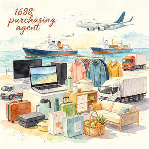 ตัวแทน 1688 ที่มีสำนักงานที่กวางโจว บริการจัดซื้อสินค้าจำนวนมากและการเจรจาต่อรองกับซัพพลายเออร์ พร้อมบริการหลังการขายครบวงจร - Product Image 1