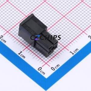 XD-43025-2*2Y Housing (Wire-to-Board / Wire-to-Wire) P=3mm Connector 2x2P 3mm 2 2 - Product Image 2