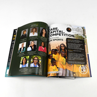 Services d'impression de livrets personnalisés, fabricant, vente en gros, catalogue de livres à couverture souple, magazine, profil d'entreprise, brochures, papier
