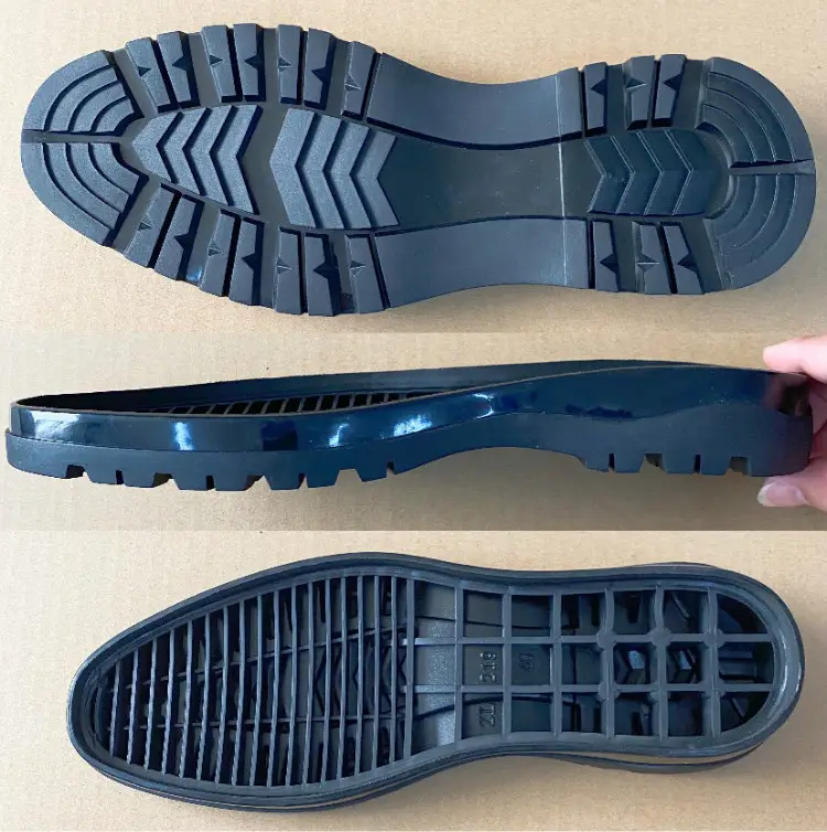 Shoe sole maker men fashion soft and comfortable rubber shoe sole