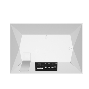 Bán buôn 10 inch Khung ảnh kỹ thuật số rk3126c 800*1280 IPS wifi cảm ứng hình ảnh khung kỹ thuật số 1GB + 32GB - Product Image 5