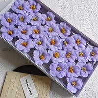 Hadiah Kejutan Hari Valentine Bunga Sabun Buatan Mawar Beraroma untuk Hadiah Kekasih