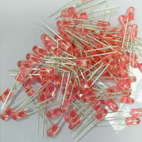 Diodes LED DIP 2mm 3mm 5mm 8mm 10mm Blanc Rouge Vert Bleu Jaune UV RGB IR Infrarouge Ovales à Tête Plate 3.0-3.4V IRC 80 Garantie 3 Ans