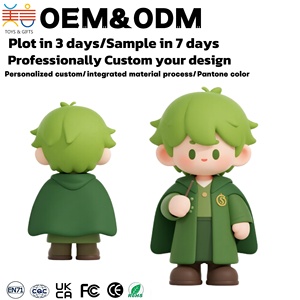 Action Figure in Vinile di Alta Qualità, Modellini Personalizzati di Animali e Personaggi, Design Basato su Disegni e Campioni - Product Image 1