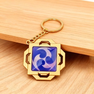 พวงกุญแจอะนิเมะสำหรับดวงตาสองด้านเรืองแสงกันน้ำแฟชั่นน่ารักคอสเพลย์ของขวัญ - Product Image 3