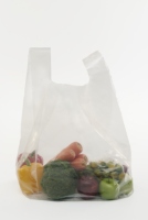 Premium duurzame, recyclebare LDPE wateroplosbare, biologisch afbreekbare, milieuvriendelijke T-shirt verpakking met logo-druk voor winkels