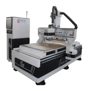 linear 12 tools wood cnc router wooking machinery atc for furniture