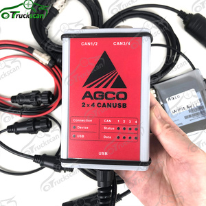 Clé de diagnostic pour tracteurs et camions Agco FENDT Fendias, kit Agco Dst Canusb, outil de diagnostic électronique AGCO EDT - Product Image 6