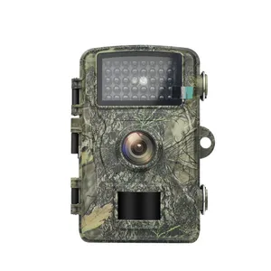 트레일 사냥 게임 카메라 12MP 디지털 IR LED 야간 투시경 야외 방수 야생 동물 60Mp 캠 정박 멧돼지 함정