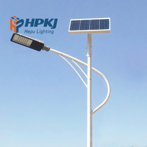 Farolas Solares de Ahorro Energético con Brazo de Luz LED, Alimentación por Corriente Alterna y Batería, IP65 para Aplicaciones en Carreteras - Product Image 2
