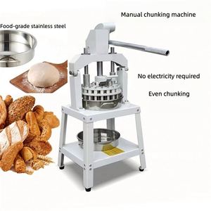 Divisora de Masa Manual, Máquina Divisora y Formadora de Masa, Adecuada para Equipos de Panadería, Máquina Cortadora de Masa - Product Image 4
