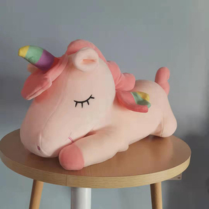 2020 gefüllte plüsch tier weiche spielzeug sortiment elefanten/kleine teddybär/einhorn für werbe plüsch spielzeug stofftier - Product Image 5