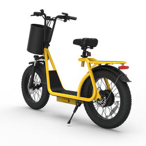 Scooter Eléctrico X20 Amarillo de 20 Pulgadas, Bicicleta de Reparto de Alimentos de Largo Alcance, Plegable, de Alta Velocidad, X 20 Scooter X 20 X 20 X 20 Ele - Product Image 5