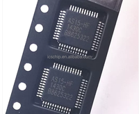 Circuits intégrés AS15, puce IC AS15-HG, carte logique LCD, puce de commande d'alimentation LCD, IC AS15-FG, composant électronique, livraison rapide