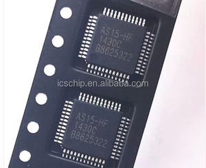 Circuits intégrés AS15, puce IC AS15-HG, carte logique LCD, puce de commande d'alimentation LCD, IC AS15-FG, composant électronique, livraison rapide - Product Image 2