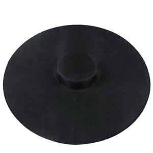 नई महिला ब्राइडल हेपसन रेट्रो डिजाइन हस्तनिर्मित डिय बड़े फासीनेटर सामान सामग्री नकल लिनन हेटस्टैंड - Product Image 5