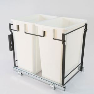 Tkk Armoire de rangement de cuisine personnalisée Pp Poubelle intégrée Poubelle à usage domestique Tiroir d'évier intégré - Product Image 5