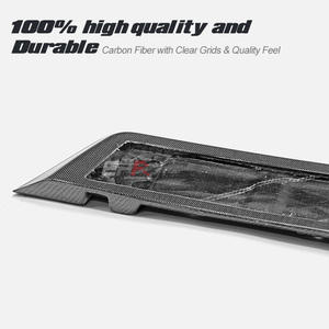 Cubierta del panel trasero del maletero (parte trasera de la placa de matrícula) para SUBARU Impreza WRX VAB VAF STI 2015-2021 - Product Image 5