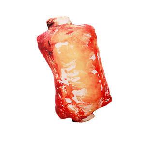 Cojín de Peluche con Forma de Bistec, Simulación Realista, Lindo y Creativo, Muñeco para Siesta <span class=keywords><strong>Kuso</strong></span>, Relleno de Algodón PP - Product Image 5