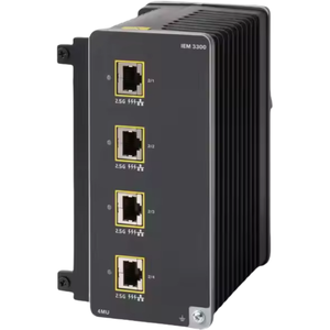 Original IEM-3300-8P <b>Catalyst</b> IE3300 10 GE PoE/PoE+ Copper Ports Expansion Module-10/100/1000Mbps Industrial Use - Product Image 3