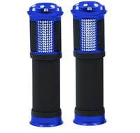 Accessoires de modification de moto, ensemble de poignées, couleur aluminium, poignée de commande des gaz, huileur, ensemble de poignées de véhicule électrique, poignée