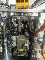 Máquina Automática de Alta Velocidad para Fabricación de Vasos de Papel, 180-210 piezas/min, con PLC, Caja de Cambios, Motor y Bomba