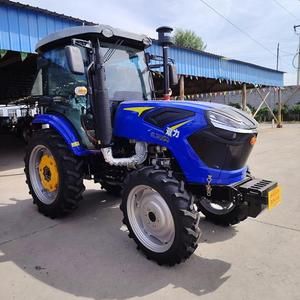 Tractor Agrícola con Motor de 50HP, 4WD, Cabina, 8F+2R, Precio de Fábrica - Product Image 4