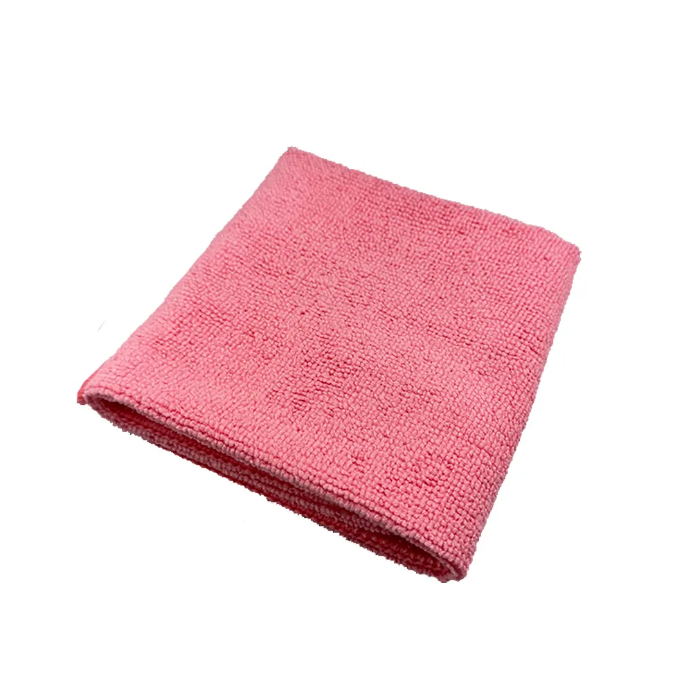 Sıcak satış özel Logo mikrofiber el havlusu araba yıkama ve spor temizlik bezleri için yüksek talep