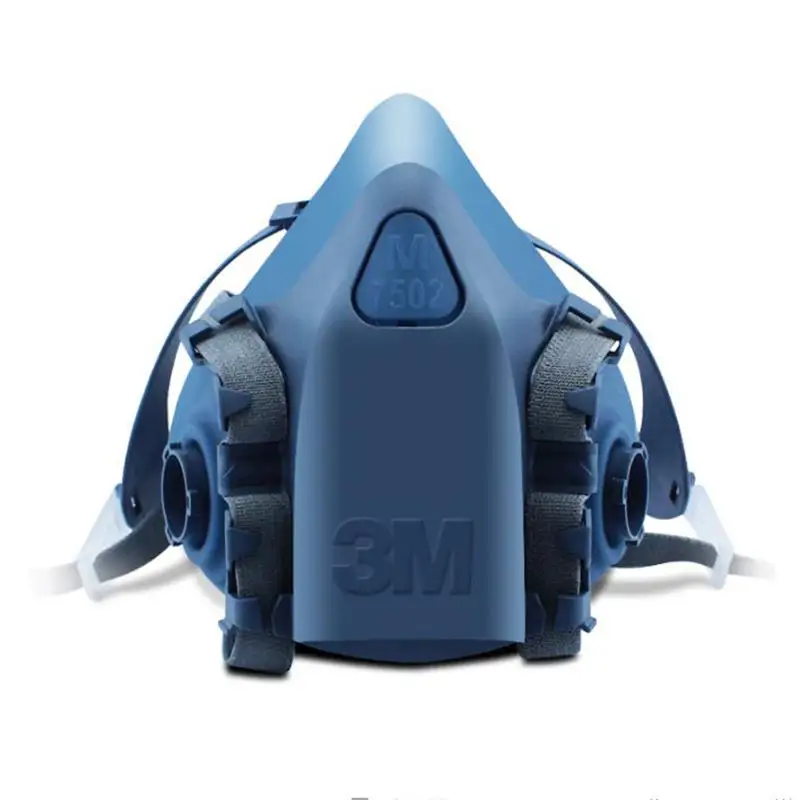 720pマスクフルセット呼吸保護5n11フィルター60923有機蒸気ガスマスク7502呼吸器