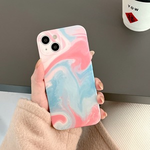 Iniu — coque de téléphone portable ultra fin, bleu, avec marbre coloré, étui pour <span class=keywords><strong>galaxy</strong></span> a53 s11 pour samsung note 20 s22 ultra - Product Image 3