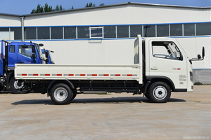 Offre Spéciale Asie du Sud-Est, la principale usine chinoise produit de petits camions à plateau 3000 empattement essence 4*2 petites camionnettes - Product Image 2