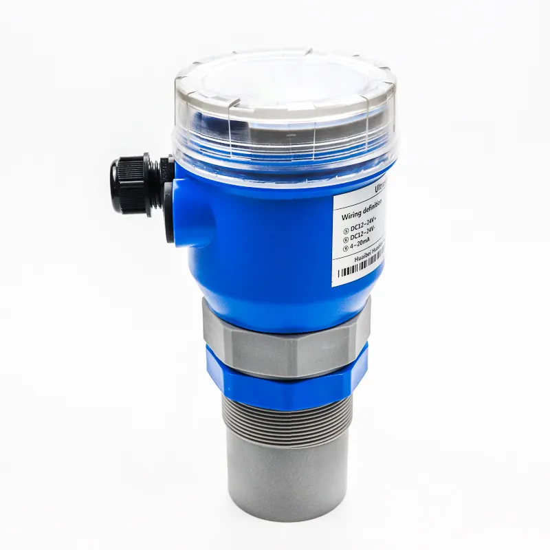 Transmetteur de mesure de niveau d'eau automatique, capteur de carburant ultrasonique numérique analogique et réservoir d'eau