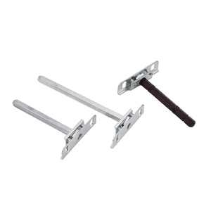 Groothandel Drijvende Plank Zware Beugel Verborgen Garderobe Metalen Plank Beugel Voor Opknoping Planken - Product Image 1