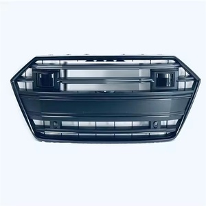 ABS Noir <span class=keywords><strong>A7</strong></span> <span class=keywords><strong>S7</strong></span> Grille Pare-chocs Avant Facelift pour 2019 2020 <span class=keywords><strong>Audi</strong></span> <span class=keywords><strong>A7</strong></span> <span class=keywords><strong>S7</strong></span> Grille - Product Image 2