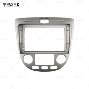 Maisimei Cadre de tableau de bord de voiture 9 pouces pour Buick <span class=keywords><strong>Hrv</strong></span> Excelle Chevrolet Optra 2004-2007 Cadre de tableau de bord de navigation LHD RHD - Product Image 3