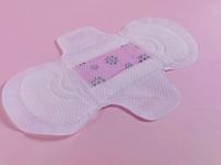 Vente directe d'usine pas cher Serviettes hygiéniques à ailes Serviettes menstruelles en coton Serviettes pour femmes Serviette hygiénique féminine Serviette hygiénique