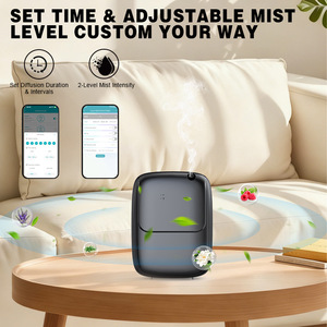 Diffuseur de parfum intelligent 400 ml, contrôle par application, Bluetooth, usage commercial, grande capacité, aromathérapie, minuterie, rechargeable, à brancher - Product Image 3