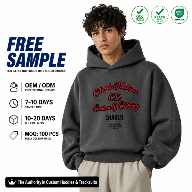 Hoodies Unisex Heavyweight Oversized Hoodie Charcoal Grey Graphic Print Streetwear Custom Hoodies Wholesale Bulk REACH