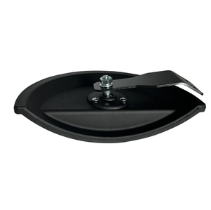 Miroir dôme avec bras métallique grand angle et vis pour la sécurité des chariots élévateurs en entrepôt extérieur, accessoire de vision arrière essentiel - Product Image 1