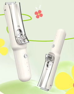 סגנון פשוט אוטומטי של חיות מחמד שיער עם רמת רעש הוביל ו 55db עמיד למים ערכת גוזם שיער קושט עבור גורים לחיות מחמד - Product Image 1