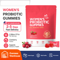 Gummies Probiotiques Sans Sucre pour Femmes en Gros, Formule 3-en-1 avec Prébiotiques pour la Santé Féminine
