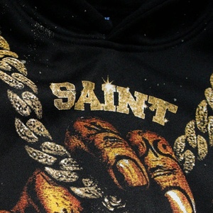 Fabricante OEM, Sudaderas con Capucha de Alta Calidad 100% Algodón, Personalizadas, con Estampado Gráfico DTG, Hombros Caídos, Corte Holgado para Hombre, Venta al Por Mayor - Product Image 2