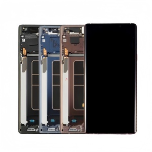 Pantalla LCD de teléfono móvil para Samsung Galaxy Note 9, pantalla LCD OLED con Marco, pantalla táctil de 2/N960U, piezas táctiles - Product Image 1