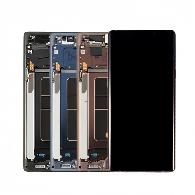 Mobile phone LCDs for Samsung Galaxy Note 9 LCD Display Screen OLED with Frame SM-N960F/N960U Touch Screen Pantalla tactil Parts