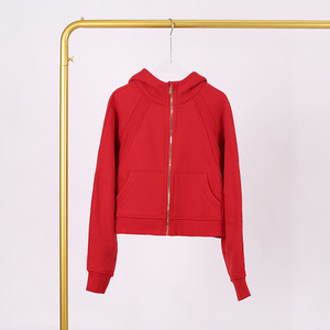 <span class=keywords><strong>Felpa</strong></span> <span class=keywords><strong>con</strong></span> <span class=keywords><strong>Cappuccio</strong></span> Personalizzata OEM in Puro Cotone, <span class=keywords><strong>Zip</strong></span> Intera, Vestibilità Ampia per <span class=keywords><strong>Donna</strong></span>, Uso Sportivo e Quotidiano - Product Image 1