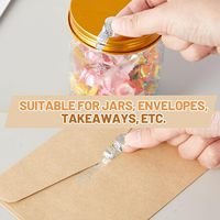Autocollant de sécurité anti-effraction VOID en argent mat, étiquette de sécurité personnalisée faite à la main pour les emballages de pots alimentaires, boîtes cadeaux