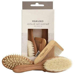 ヘアブラシボックス 窓付きヘアブラシパッケージ ヘアブラシボックス - Product Image 4