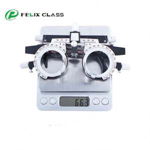 Montura de Optometría Universal Ajustable de Vidrio Óptico TF-B para Lentes de Prueba, Certificación CE/EPA, Instrumentos con Patas Ajustables - Product Image 6