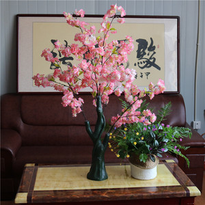 K01213 Hoa Lụa Trắng Nhật Bản Hoa Lụa Nhân Tạo Sakura Hoa Anh Đào Cây Trang Trí Đám Cưới - Product Image 3