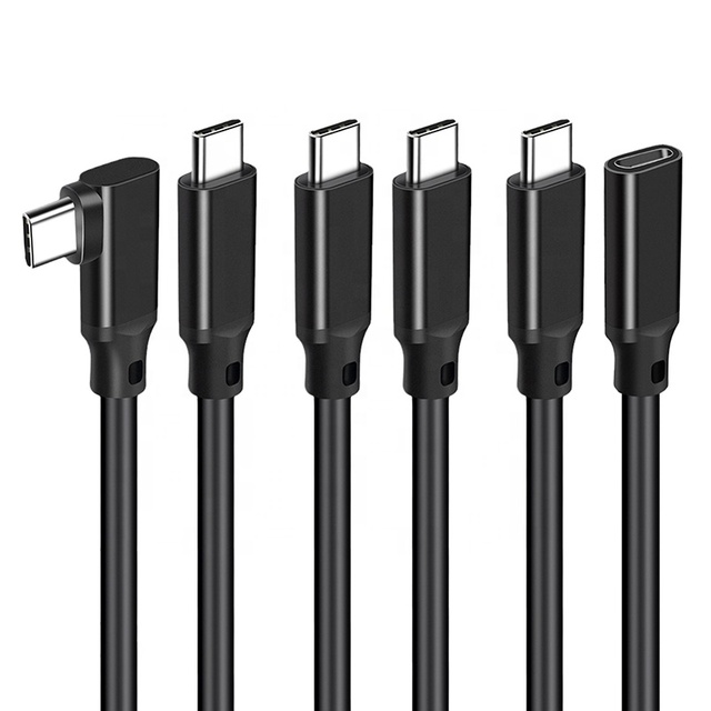 Xput 20Gbps USB3.2 USB 3.2 Gen2 Type-C to Type-C USB-C PD100W Data Transfer Fast Charging Charge Cable Support 4K Audio Video